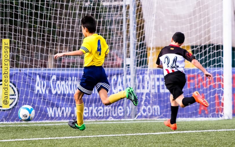 Partit de la Jornada Futbol Base. BON PARTIT DE L&#039;INFANTIL F MALGRAT LA DERROTA (2-4)