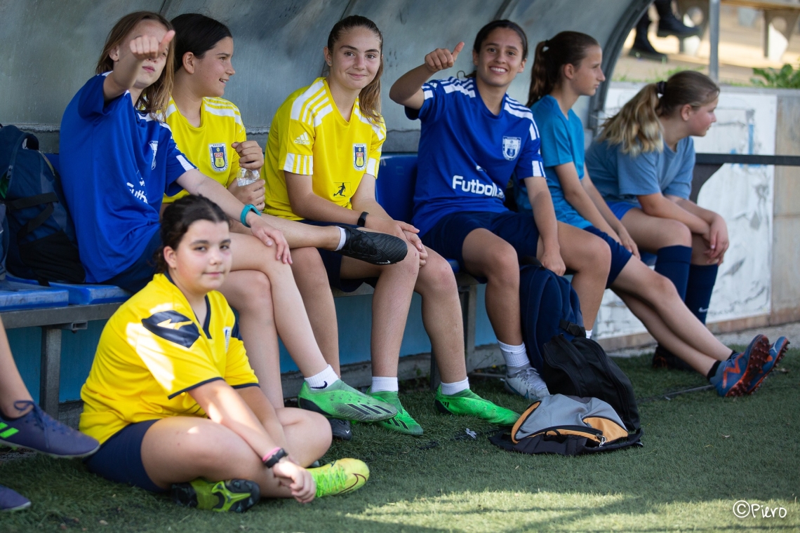 EL TORNEIG INTERESCOLAR UE CASTELLDEFELS FEMENÍ 2023, RECONEGUT PER LA SEVA PROMOCIÓ DE LA IGUALTAT EN L&#039;ESPORT