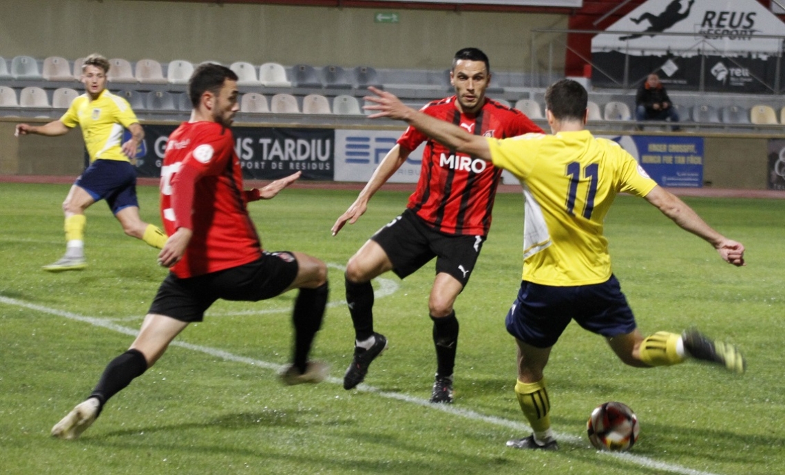 Tercera #RFEF5 23-24. Prèvia Jornada 26. UE CASTELLDEFELS - REUS FC REDDIS (diumenge 24 de març; 12h; Els Canyars)