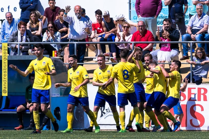 Tercera Divisió. Jornada 33. UE CASTELLDEFELS - CF PERALADA: 2-1. Jordi Cano guia el Castelldefels cap a la tercera victòria consecutiva