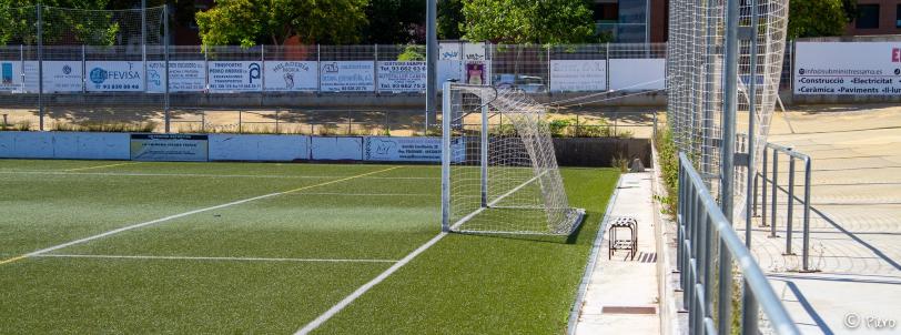 Tercera Catalana 21-22 (Grup 10). Jornada 16. EJ CAN PI - UE CASTELLDEFELS B: 0-1. Triomf de coratge