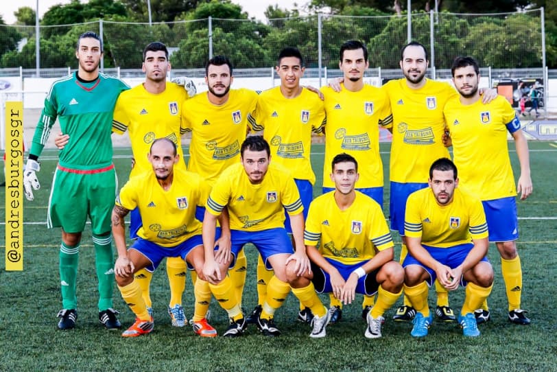 Tercera Catalana. Grup 8. UE CASTELLDEFELS B - UE PAPIOL: 2-2