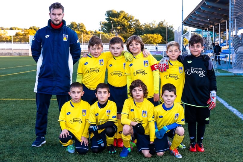 PARTIT DE LA JORNADA FUTBOL BASE. Treballat punt per al Benjamí C (4-4)