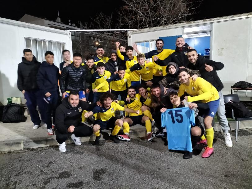 Tercera Catalana 21-22 (Grup 10). Jornada 15. UE CASTELLDEFELS B - PB BARCINO: 2-1. Excel.lent colofó de primera volta