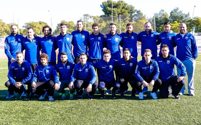 Tercera Catalana. Grup 8. UE CASTELLDEFELS B - PEÑA UD MÁLAGA (2-2) (sense acabar)