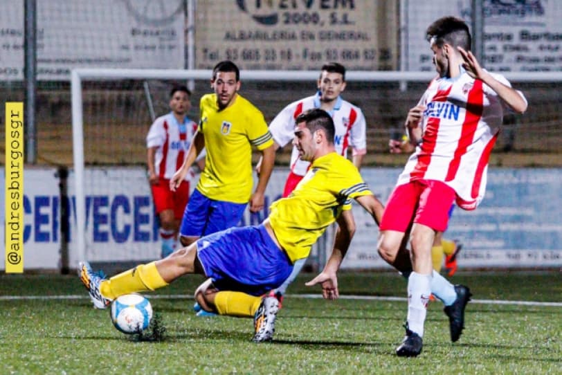 Tercera Catalana. Grup 8. UD SECTOR MONTSERRATINA - UE CASTELLDEFELS B: 1-1