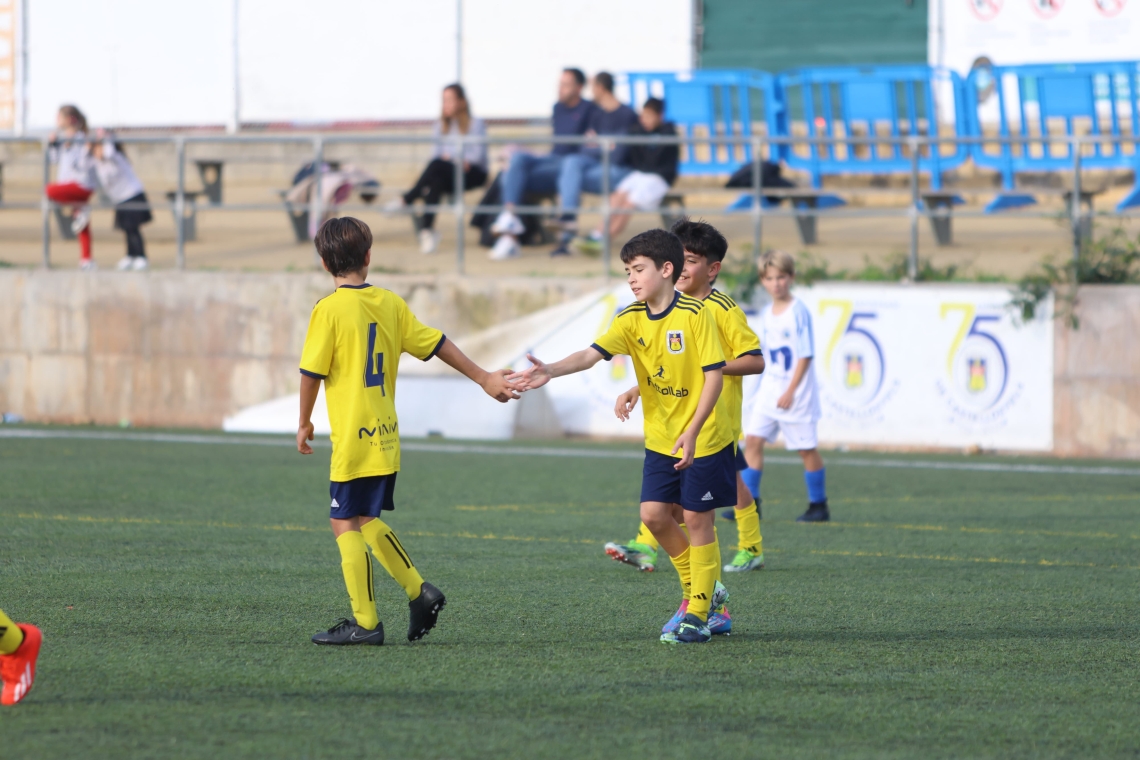 RESULTATS I GOLEJADORS/ES PARTITS CAP DE SETMANA FUTBOL BASE (16-17 NOVEMBRE 2024)