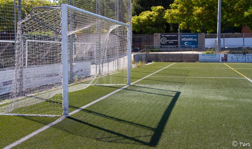 Tercera Catalana 21-22 (Grup 10). Jornada 5. UE CASTELLDEFELS B - CF CIUTAT COOPERATIVA: 0-1. Derrotats per un golàs