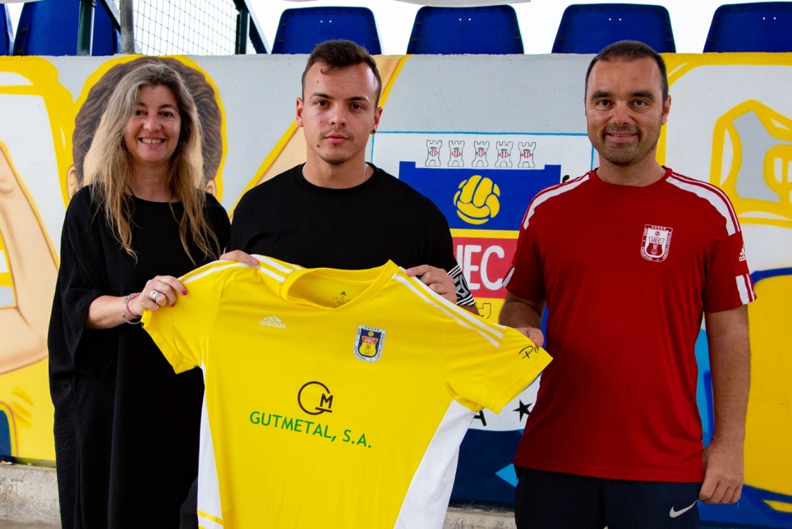 JOSÉ ENRIQUE CARRASCO (Sabadell B), PRIMER FITXATGE UE CASTELLDEFELS 24-25