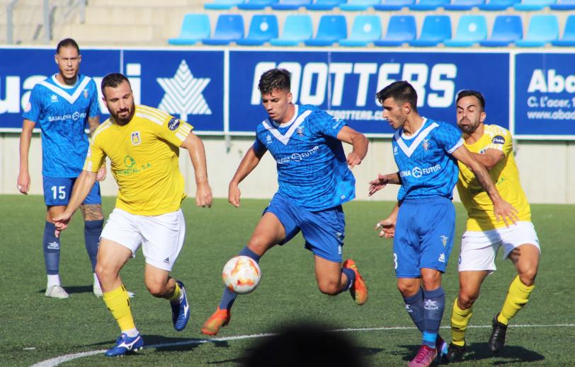 Tercera #RFEF (Grup 5). Jornada 6. CF BADALONA - UE CASTELLDEFELS: 0-1. La primera a domicili ja és una realitat