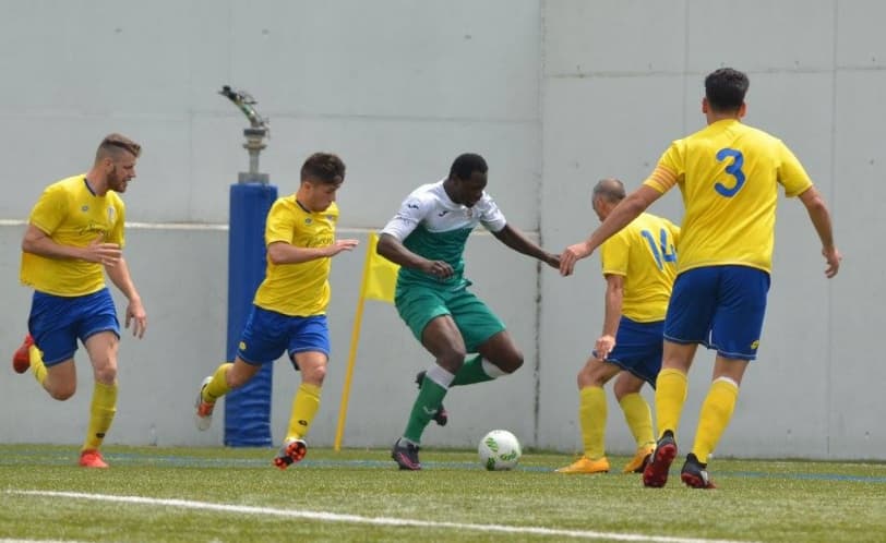 Jornada 36. CERDANYOLA FC - UE CASTELLDEFELS: 2-0. Recta final fatídica