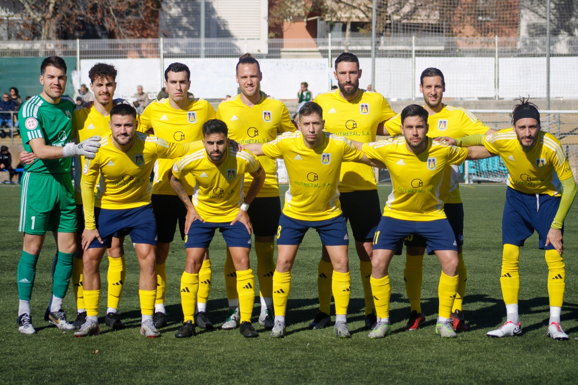 LES DADES DE LA JORNADA 20 UE CASTELLDEFELS