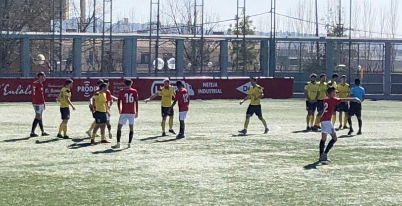 Tercera #RFEF 21-22 (Grup 5). CF POBLA MAFUMET - UE CASTELLDEFELS: 3-1. S&#039;acaba la bona ratxa a domicili