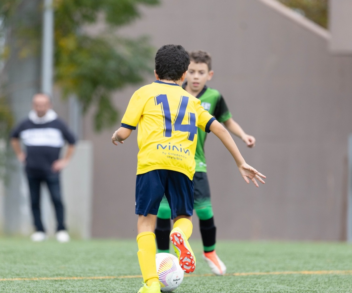 LES DADES DE LA JORNADA FUTBOL BASE (2-3 NOVEMBRE 2024)