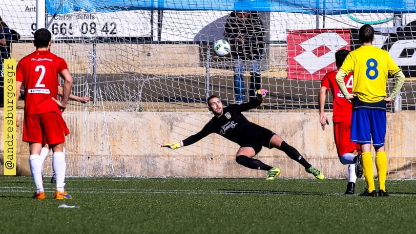 Jornada 21. UE CASTELLDEFELS - TERRASSA: 0-1. Derrota per la mínima en un discret encontre