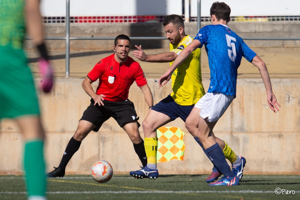 Tercera #RFEF5 23-24. Prèvia Jornada 19. UE CASTELLDEFELS - CF BADALONA (diumenge 4 de febrer; 12h; Els Canyars)