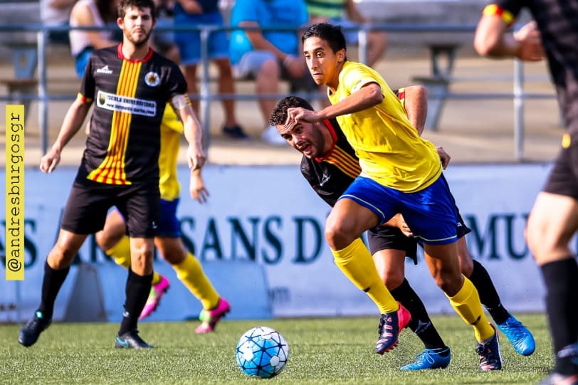 Tercera Catalana (Grup 8). Jornada 1. UE CASTELLDEFELS B - CF MOLINS DE REI: 1-1