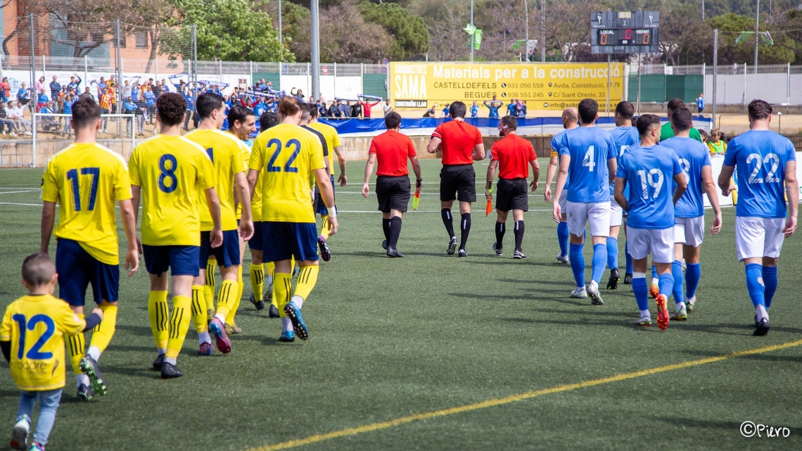 Tercera #RFEF5 23-24. Prèvia Jornada 8. UE CASTELLDEFELS - UE RAPITENCA (diumenge 29 d&#039;octubre; 12h; Els Canyars)