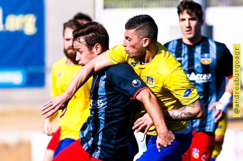 Jornada 23. UE CASTELLDEFELS - UE SANT ANDREU: 0-2. El Sant Andreu decideix a la segona meitat