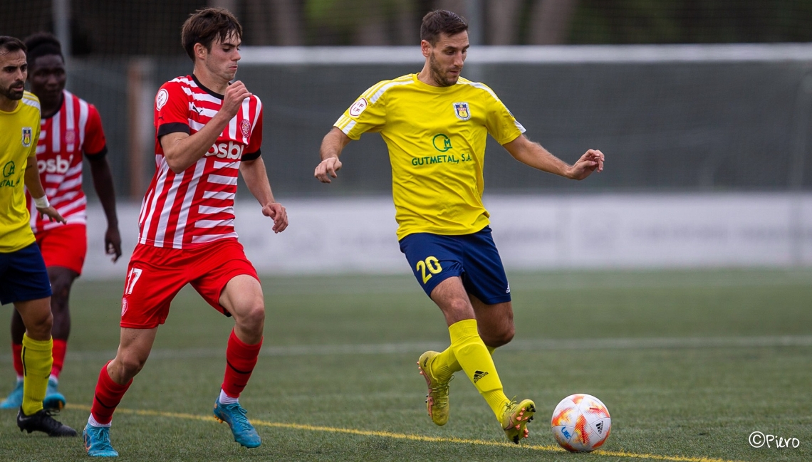 Tercera #RFEF5 23-24. Prèvia Jornada 28. UE CASTELLDEFELS - GIRONA FC &#039;B&#039; (diumenge 7 d&#039;abril; 12h; Els Canyars)