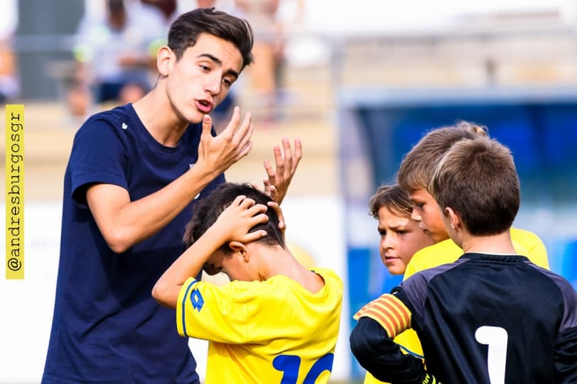 PARTIT DE LA JORNADA FUTBOL BASE. Gran empat del Benjamí A (3-3)