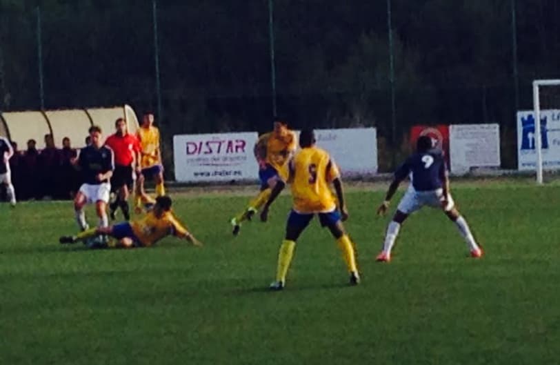 Jornada 16. CE EL CATLLAR - UE CASTELLDEFELS: 0-6. Golejada per començar el 2016