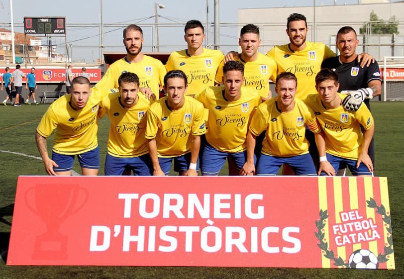 Torneig d&#039;Històrics 2017. EL CASTELLDEFELS CAU ELIMINAT A LA FASE DE GRUPS