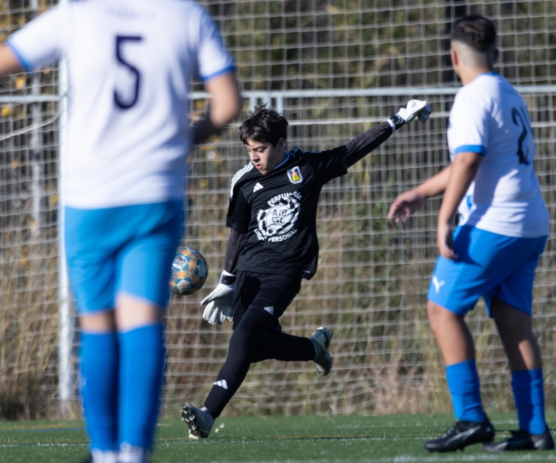 LES DADES DE LA JORNADA FUTBOL BASE UE CASTELLDEFELS (17-21-22 DESEMBRE 2024)