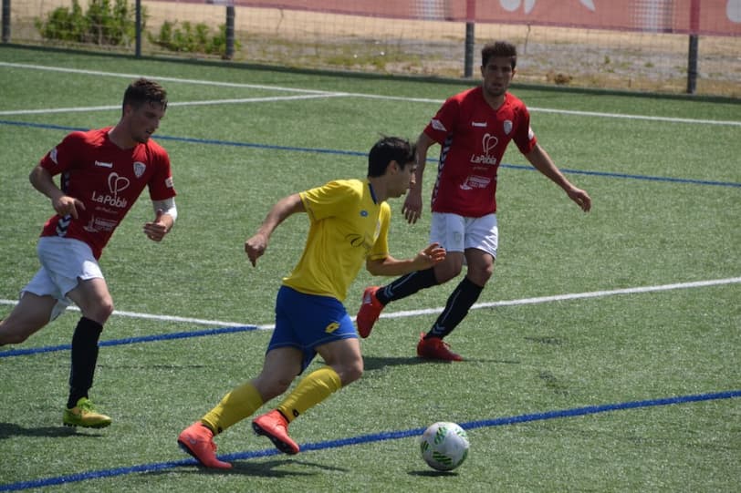 Jornada 34. CF POBLA MAFUMET - UE CASTELLDEFELS: 3-0. &#039;Càstig&#039; excessiu en el retorn a les derrotes