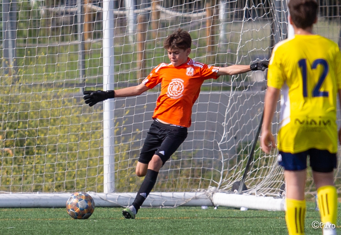 LES DADES DE LA JORNADA FUTBOL BASE UE CASTELLDEFELS (11-12-14-15 MAIG 2024)