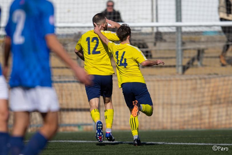 Tercera #RFEF 22-23 (Grup 5). Jornada 21. UE CASTELLDEFELS - CF BADALONA: 1-0. Tres més per a seguir ben amunt