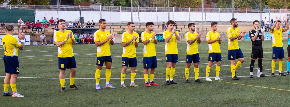 Tercera #RFEF5 23-24. Prèvia Jornada 7. AE PRAT - UE CASTELLDEFELS (diumenge 22 d&#039;octubre; 12h; Mpal Sagnier, El Prat)