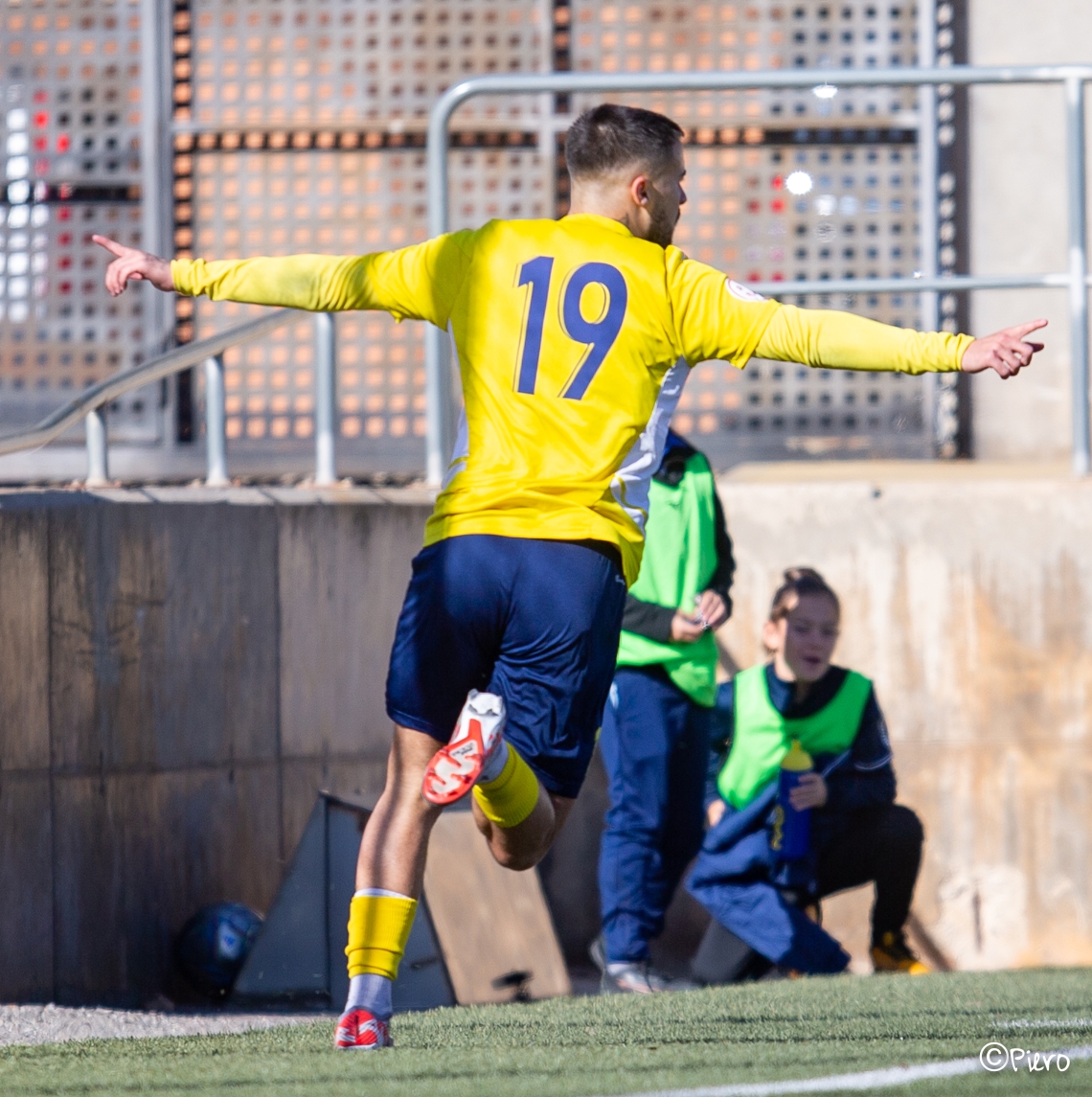 LES DADES DE LA JORNADA 19 UE CASTELLDEFELS