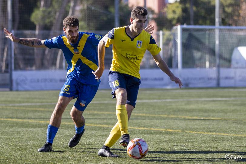 Tercera #RFEF 21-22. Jornada 15. UE CASTELLDEFELS - UE SANT ANDREU: 0-3. La història es repeteix