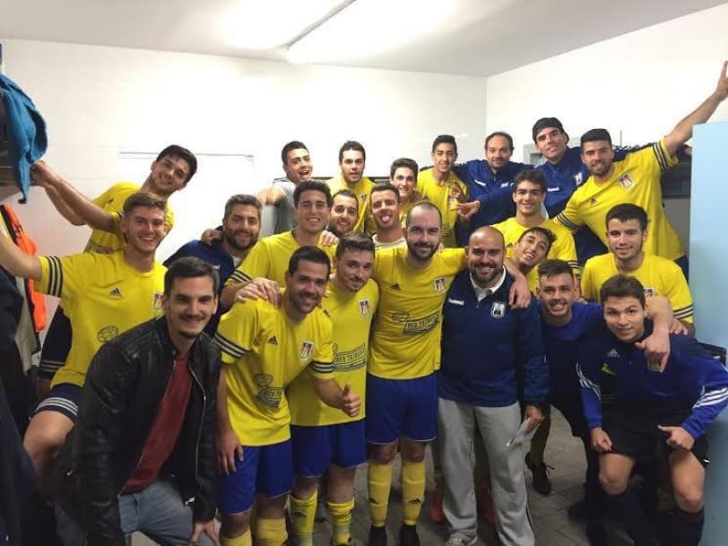 Tercera Catalana. Grup 8. CF VINYETS MOLÍ-VELL - UE CASTELLDEFELS B: 2-4