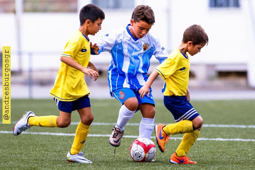 PARTIT DE LA JORNADA FUTBOL BASE. Merescuda primera victòria del Benjamí C (5-0)