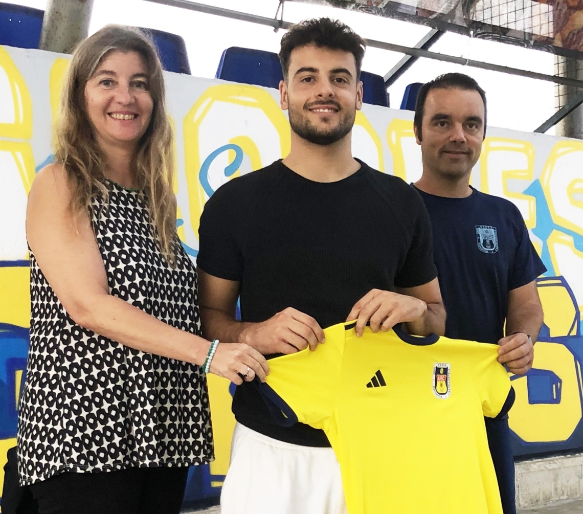 IVÁN ORTEGA (cedit pel Cornellà) (MONTAÑESA 23-24), NOU JUGADOR UE CASTELLDEFELS