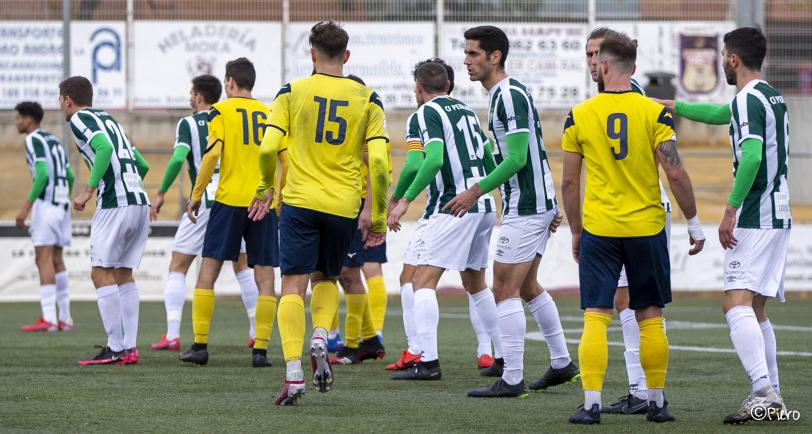 Tercera #RFEF 21-22 (Grup 5). Jornada 13. UE CASTELLDEFELS - CF PERALADA: 0-2. Massa càstig