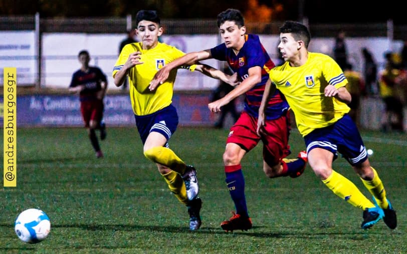 PARTIT DE LA JORNADA FUTBOL BASE: EL CADET A &#039;TUTEJA&#039; UN EQUIPÀS (2-5)