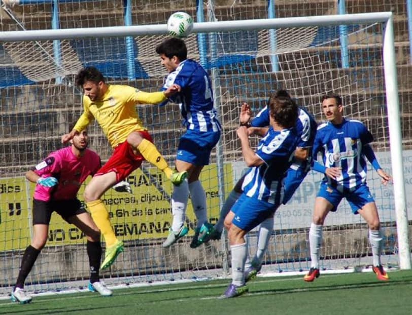 Jornada 32. UE FIGUERES - UE CASTELLDEFELS: 0-1. 3 punts d&#039;or en el millor moment