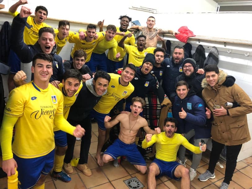 Tercera Catalana 18-19. UE CASTELLDEFELS B - CF SANT ANDREU DE LA BARCA AGRUPACIÓ: 2-1. Any nou, vida nova