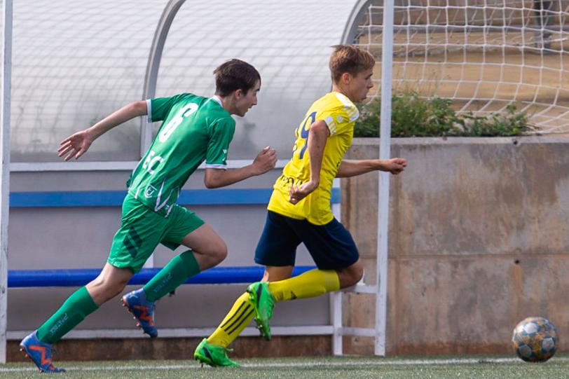 RESULTATS I GOLEJADORS/ES CAP DE SETMANA FUTBOL BASE UE CASTELLDEFELS (3-4 JUNY)