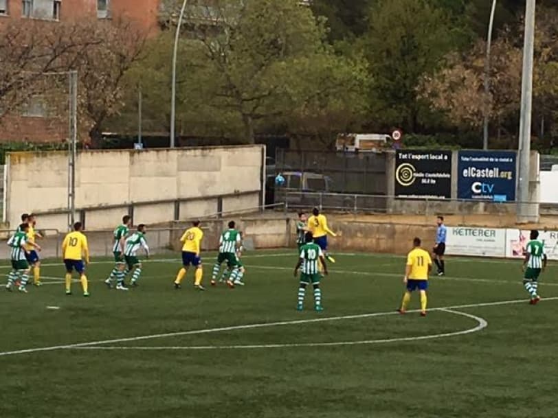 Tercera Catalana (Grup 8). UE CASTELLDEFELS B - CF OLESA: 4-1