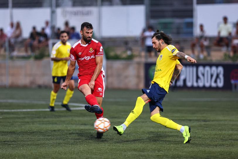 Copa Catalunya Absoluta 22-23. Segona Eliminatòria UE CASTELLDEFELS - CLUB GIMNÀSTIC DE TARRAGONA: 0-1. Planten cara fins al final