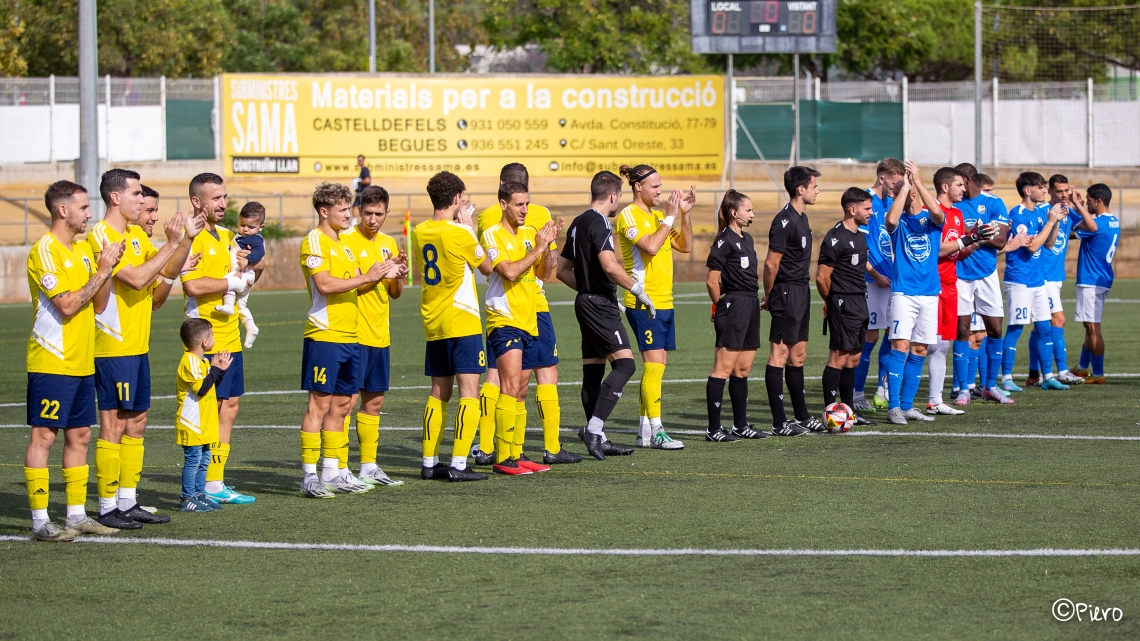 Tercera RFEF5 23-24. Prèvia Jornada 9. REUS FC REDDIS - UE CASTELLDEFELS (dissabte 4 de novembre; 18h; Estadi Municipal CF Reus)