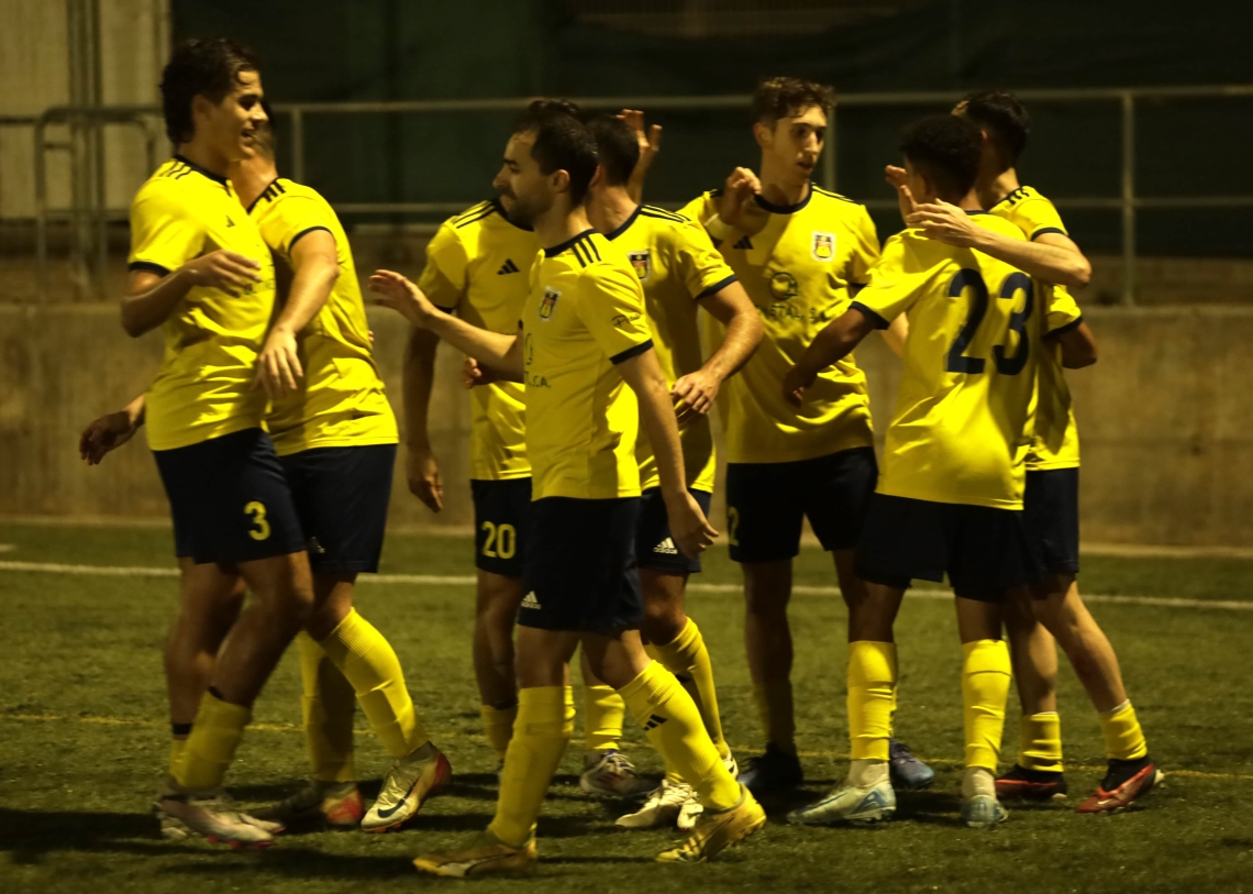 Copa Catalunya 24-25. 5a Eliminatòria. UE CASTELLDEFELS - CP SAN CRISTÓBAL: 2-2 (victòria 4-2 a la tanda de penals).Un gran Castelldefels supera ronda