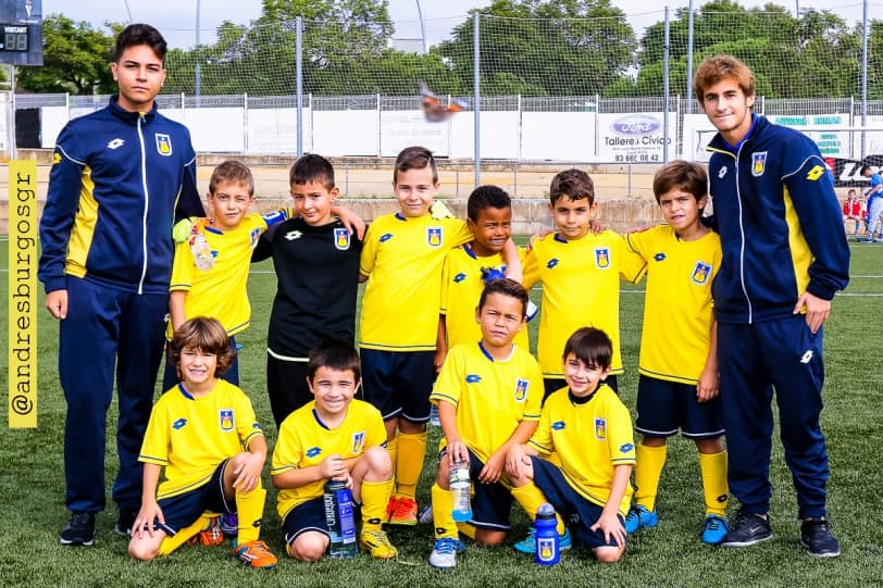 PARTIT DE LA JORNADA FUTBOL BASE. El Pre Benjamí B es manté invicte (6-1)