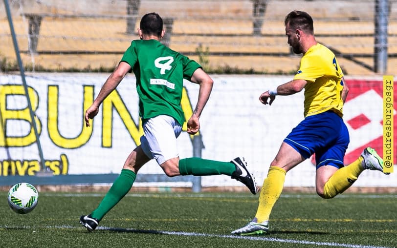 Jornada 31. UE CASTELLDEFELS - UE LA JONQUERA: 2-0. Necessari baló d&#039;oxígen per aferrar-se a la permanència