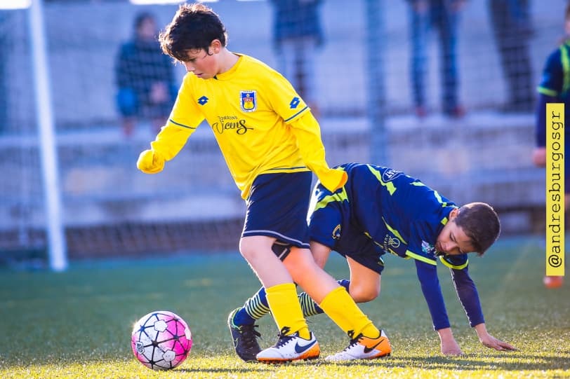 PARTIT DE LA JORNADA FUTBOL BASE: EL Benjamí B planta cara el líder (1-5)