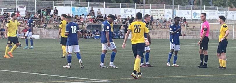 Copa Catalunya 22-23. Primera Eliminatòria. UE CASTELLDEFELS - CLUB LLEIDA ESPORTIU: 0-0. Eliminats des dels onze metres